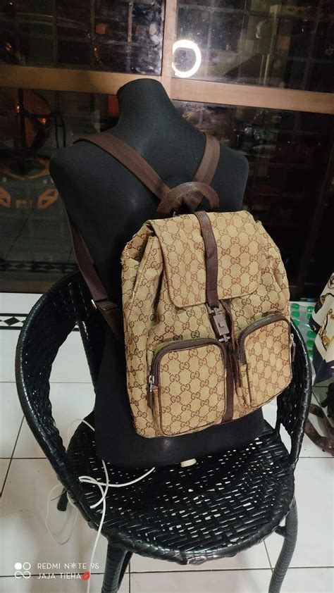 vintage gucci womens clothing|authentic vintage gucci backpack.